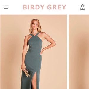 Birdy Grey Sea Glass Bridesmaid Dress